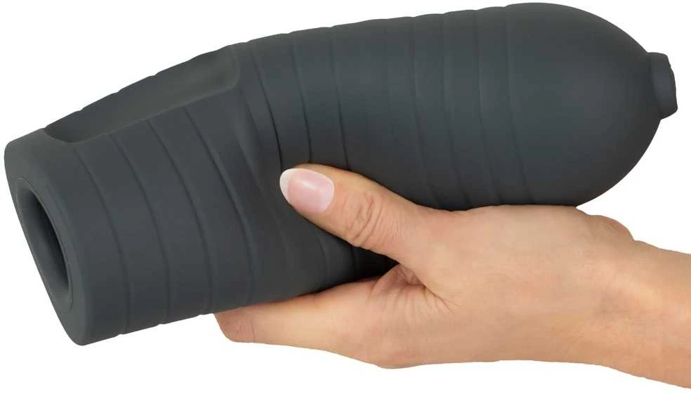 Suck-O-Mat 3 perforuotos rankovės XL