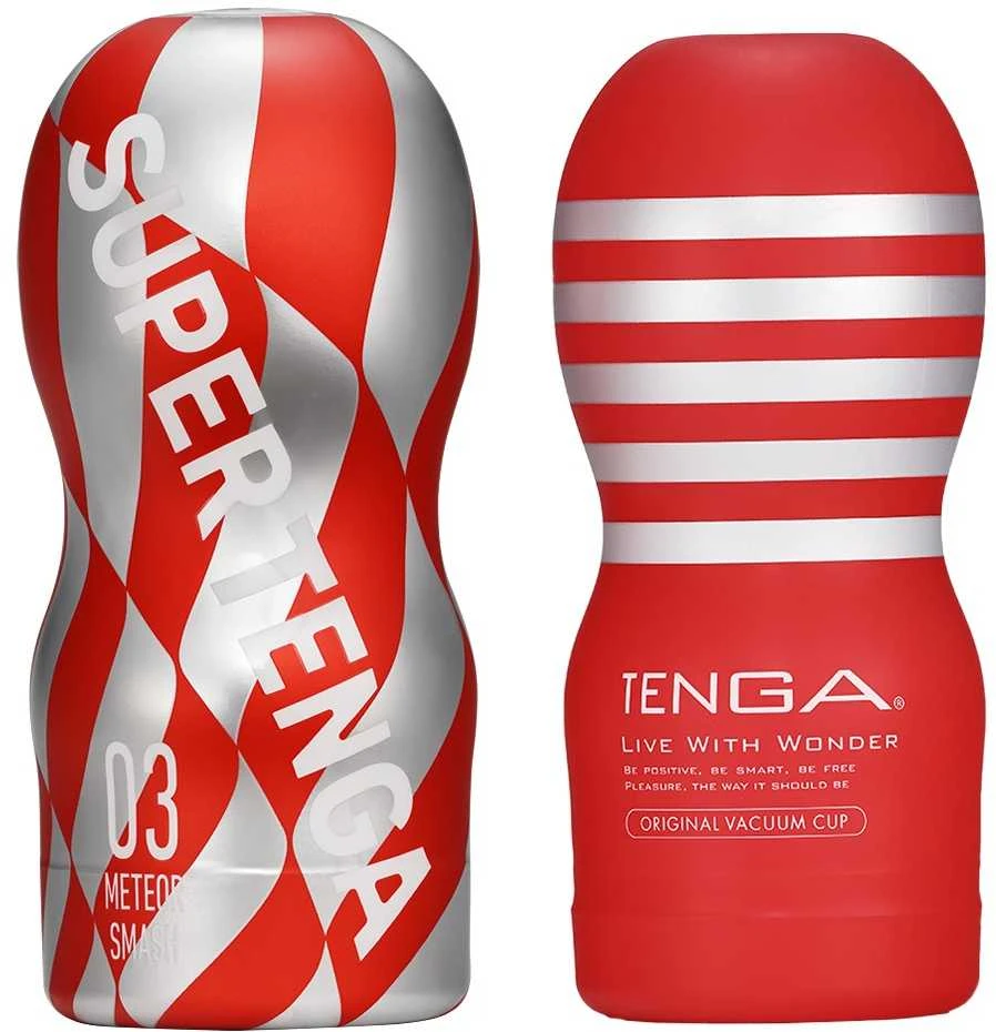 Super Tenga Meteor Smash