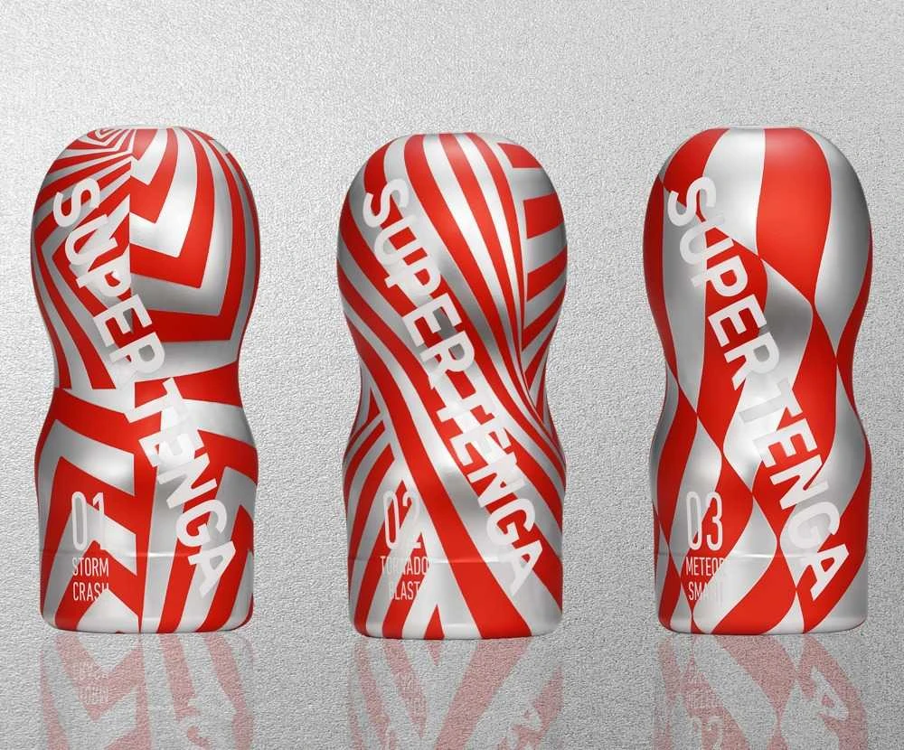 Super Tenga Meteor Smash