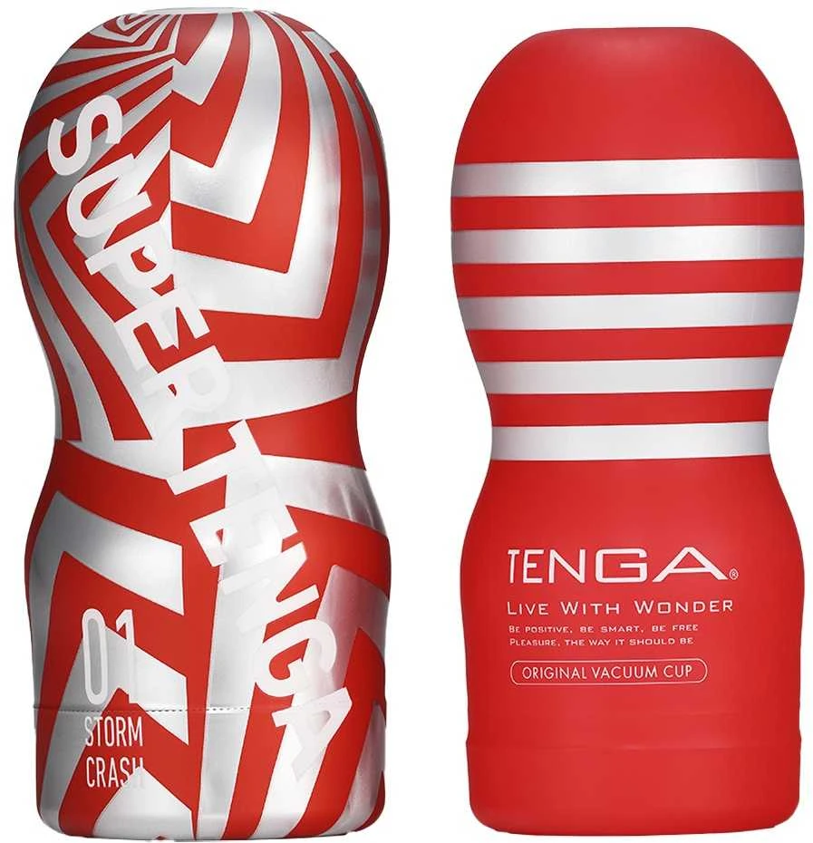 Super Tenga Storm Crash