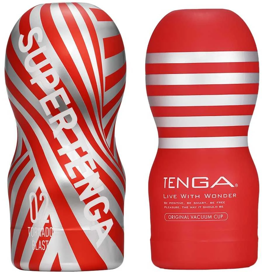 Super Tenga Tornado Blast