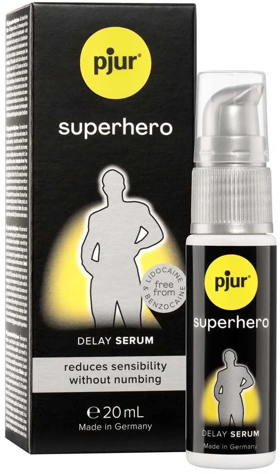 Pjur Superhero Delay Serum 20 ml