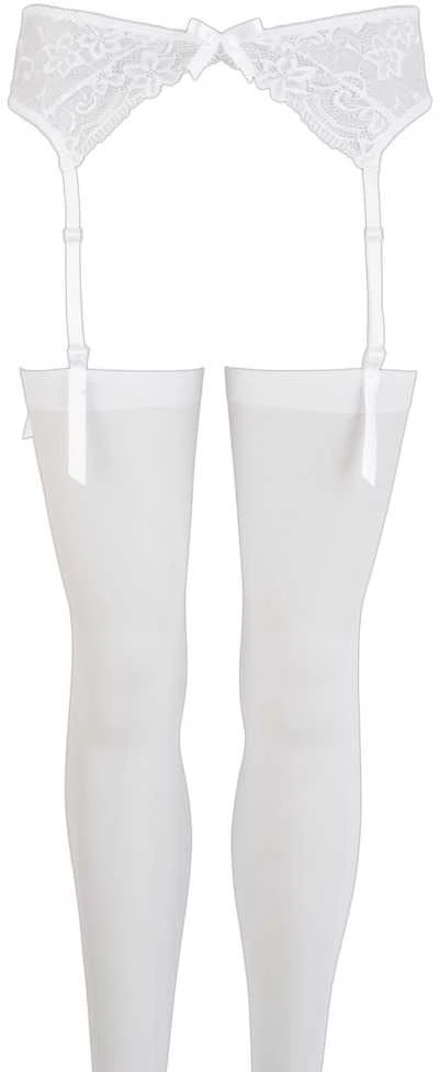 Noxqse Suspender Belt baltas M/L
