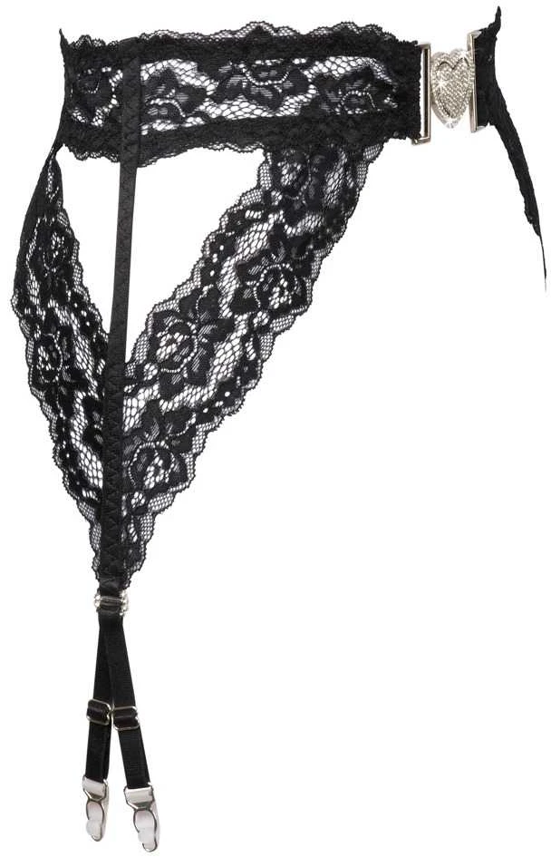 Orion Suspender Belt heart L/XL
