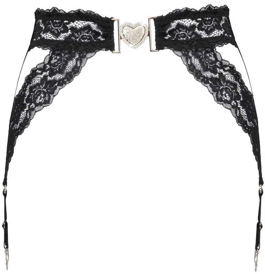 Orion Suspender Belt heart S/M