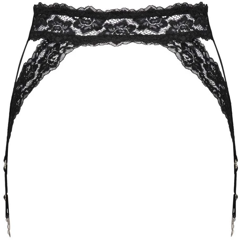 Orion Suspender Belt heart S/M