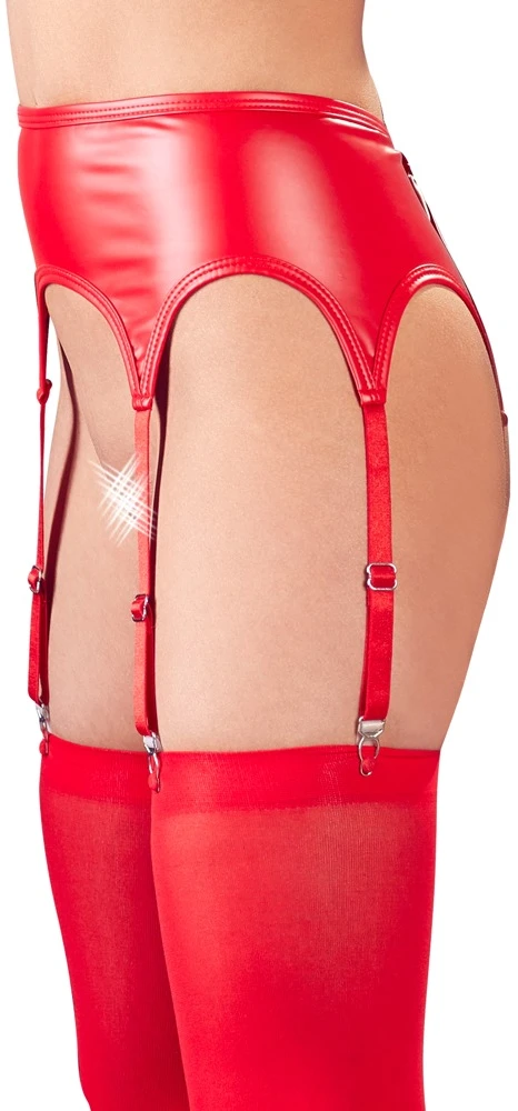 Suspender Belt red L/XL