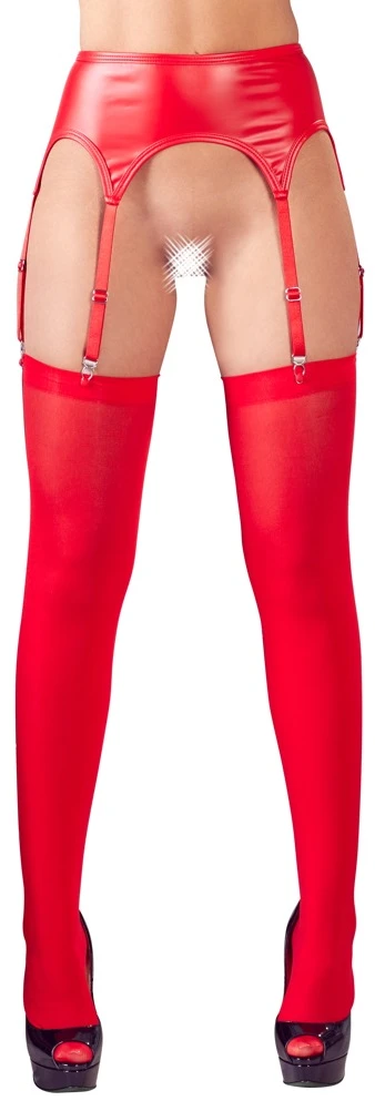 Suspender Belt red S/M