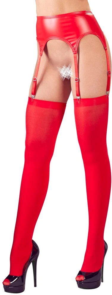 Suspender Belt red S/M