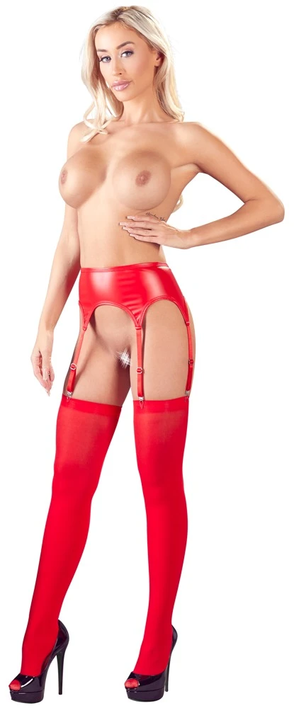 Suspender Belt red S/M
