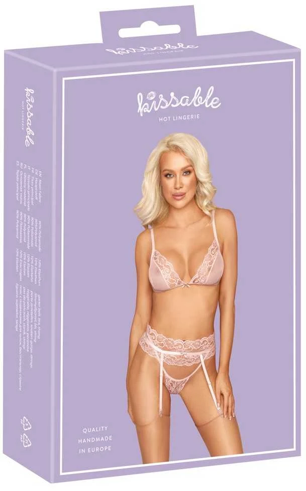 Suspender set L/XL