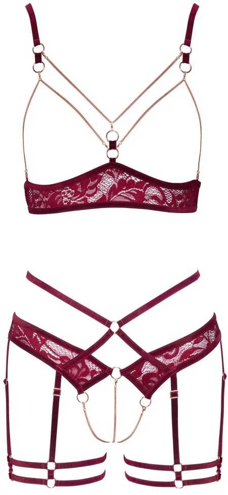 Suspender Set red L