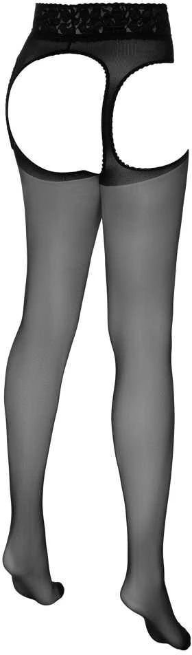 Cottelli Legwear Pėdkelnės su raištelėmis 3
