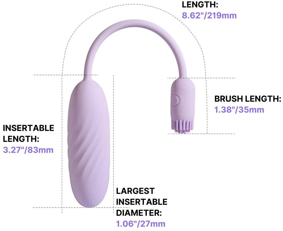 Svakom Plume Pastel Lilac