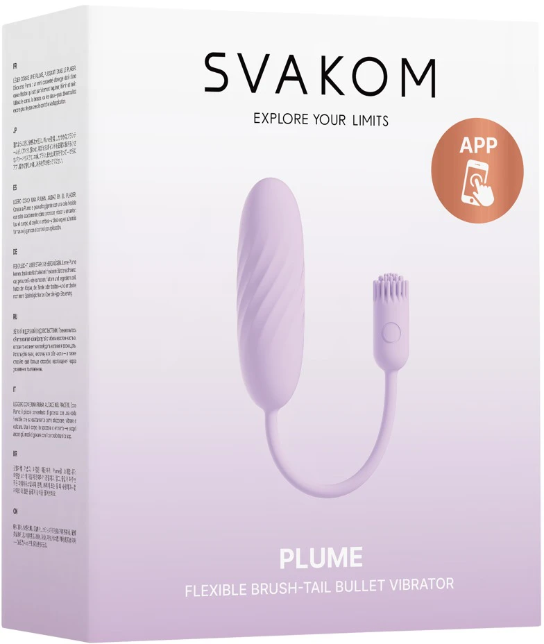 Svakom Plume Pastel Lilac