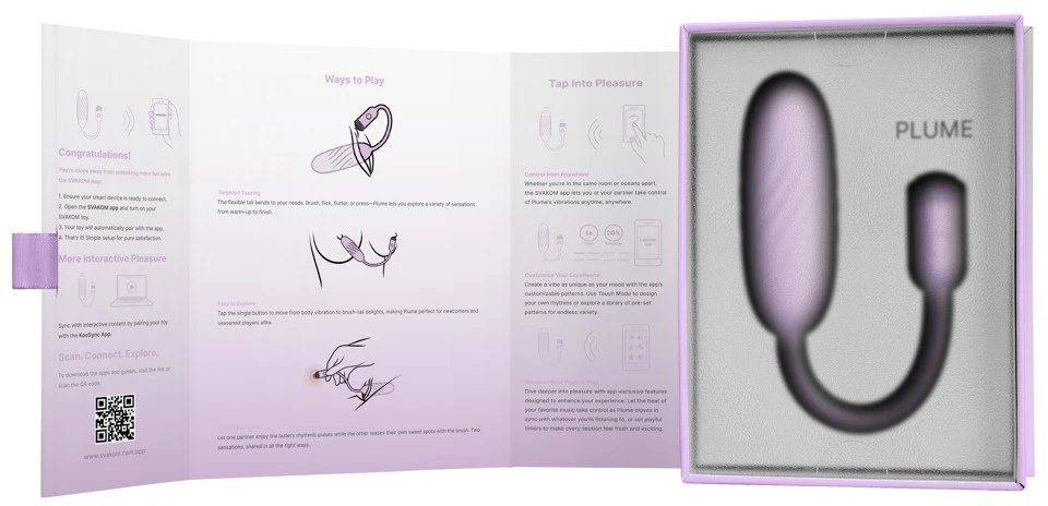 Svakom Plume Pastel Lilac