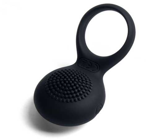 Svakom - Tyler Vibrating Ring Juodas