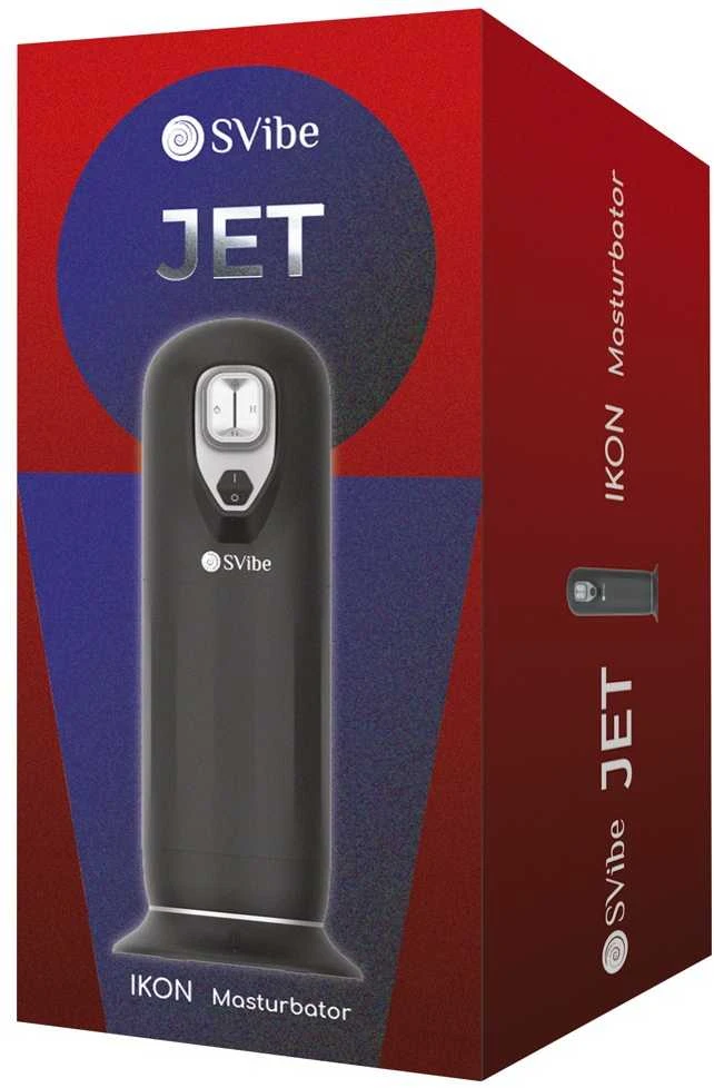 Snail Vibe „SVibe Ikon JET“ masturbatorius