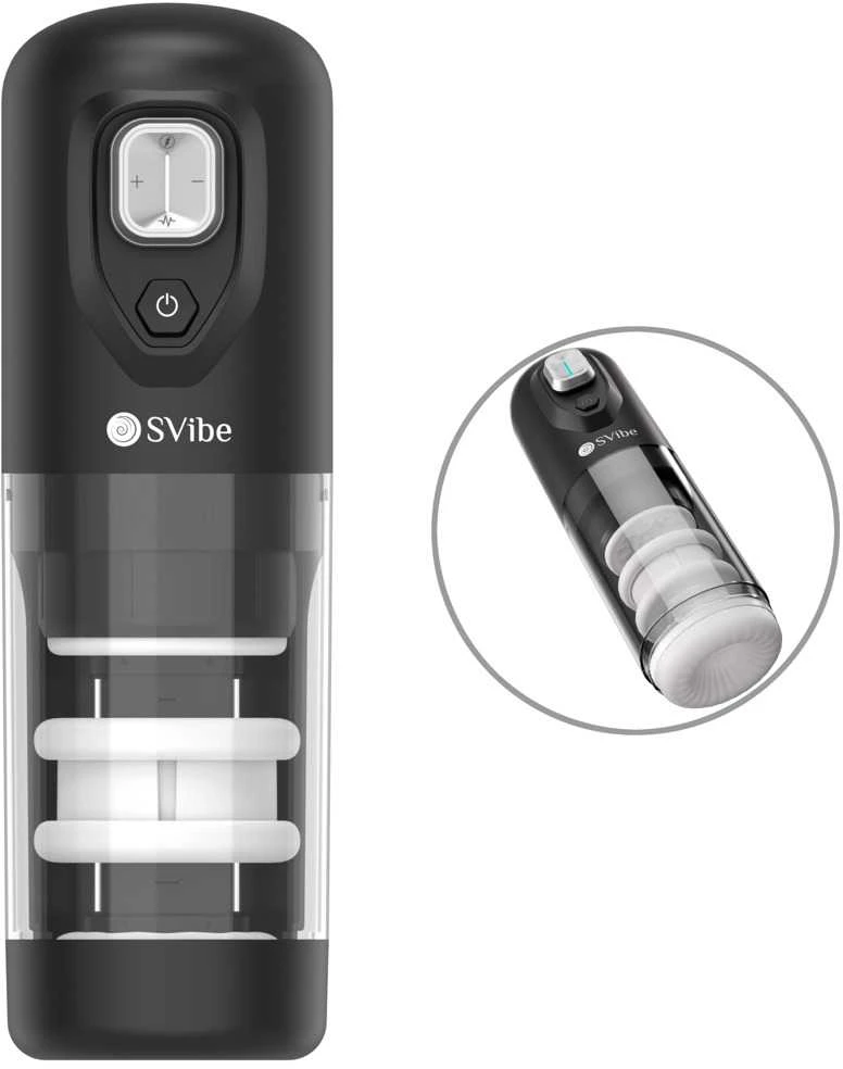 Snail Vibe „SVibe Ikon SPARK“ masturbatorius