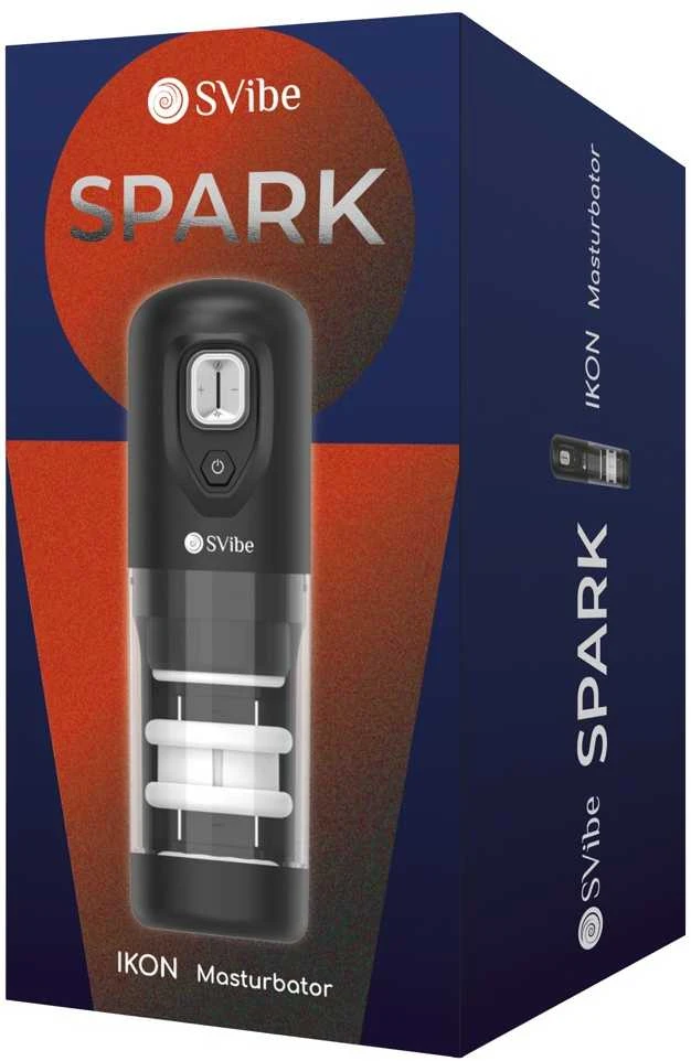 Snail Vibe „SVibe Ikon SPARK“ masturbatorius