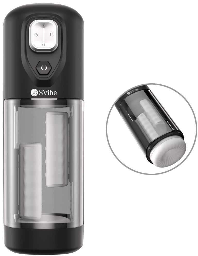 Snail Vibe SVibe Ikon VOLT Masturbator