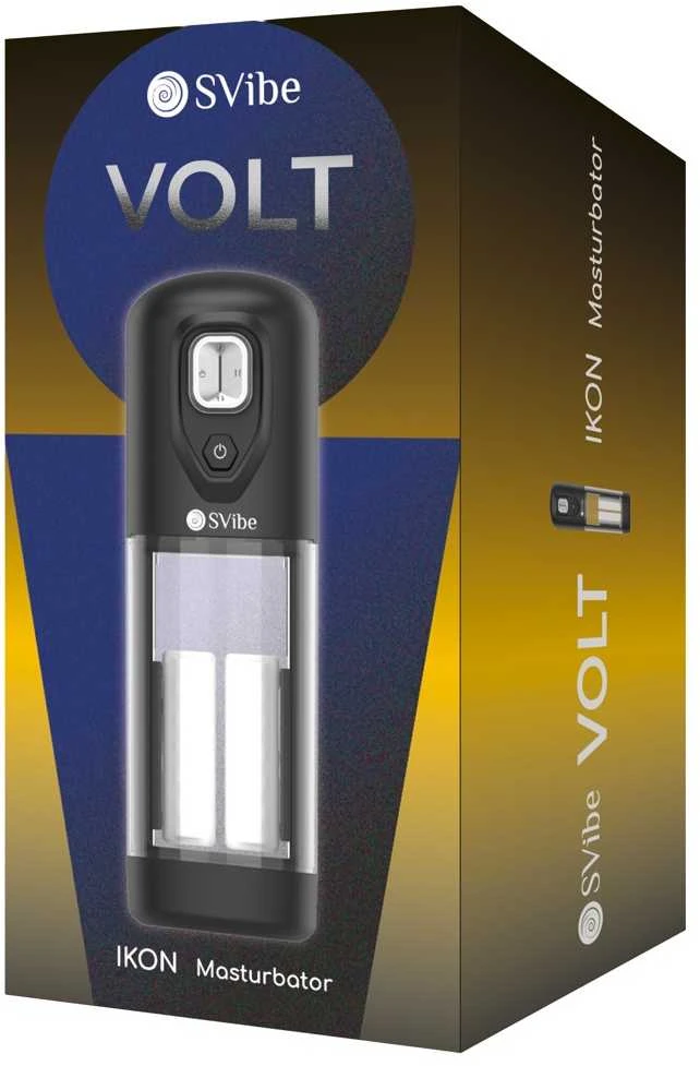 Snail Vibe SVibe Ikon VOLT Masturbator