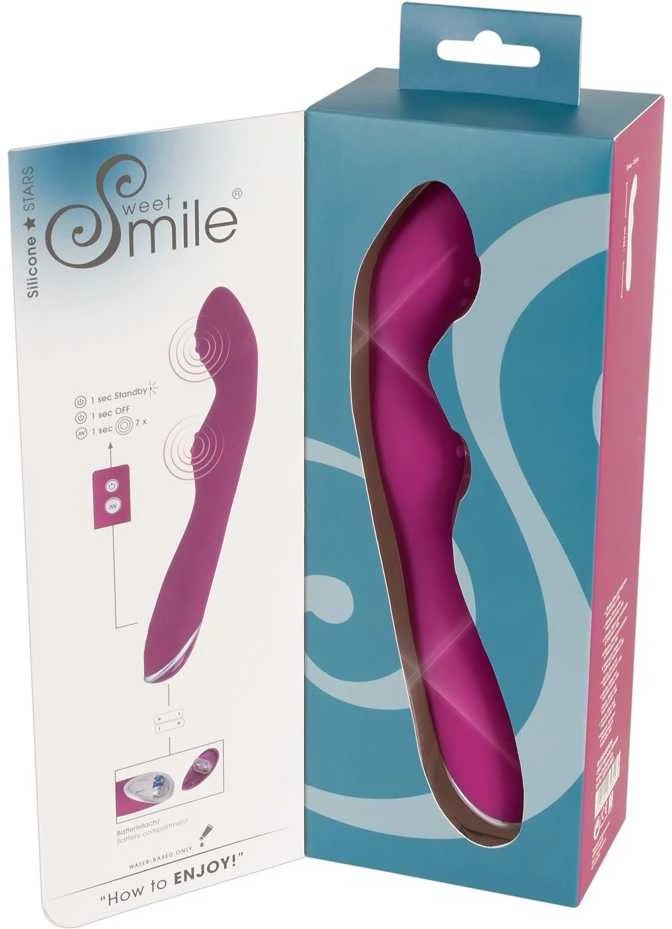 Sweet Smile A&G-Spot vibratorius