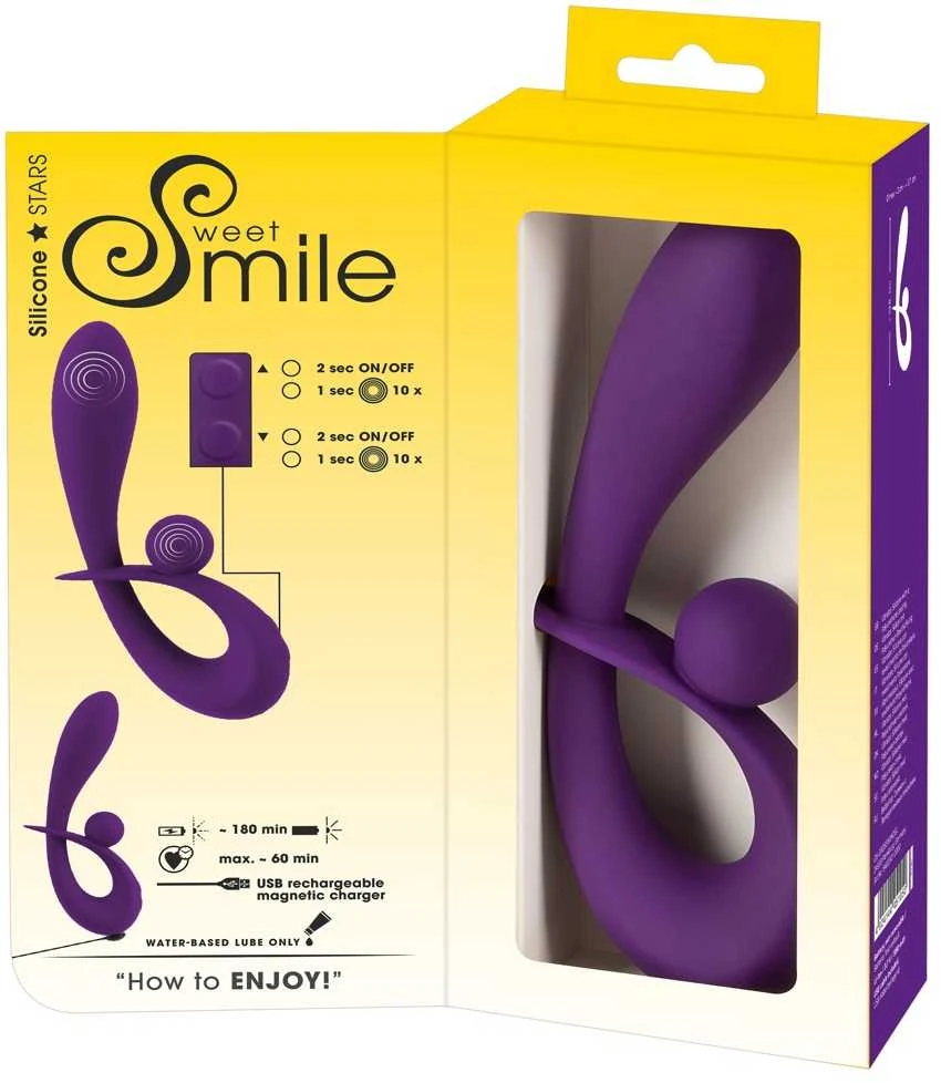 Sweet Smile Clit Ball Vibratorius