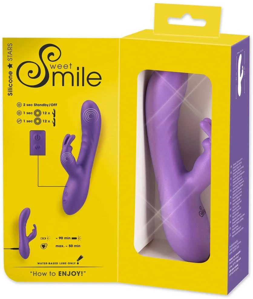 Sweet Smile Flexible Rabbit