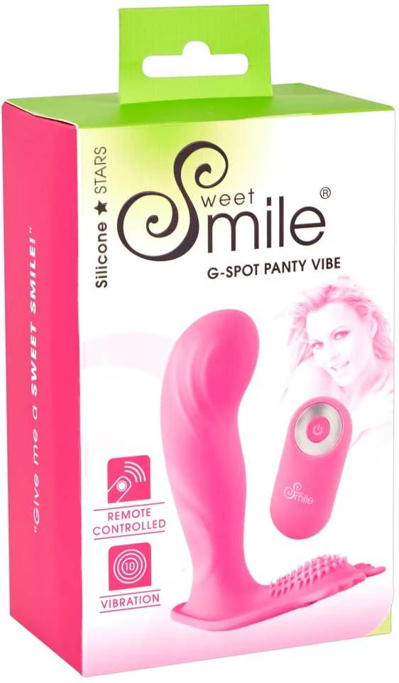 Sweet Smile G taško kelnaitės Vibe
