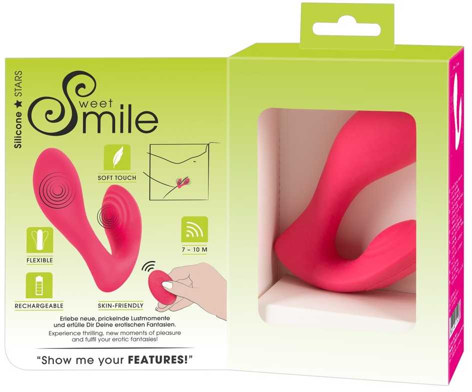 Sweet Smile G-Spot kelnaičių vibracija