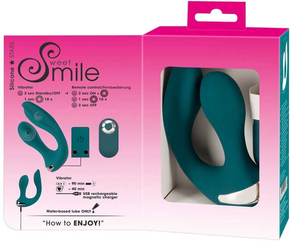 Daugiafunkcinis „Sweet Smile“ vibratorius