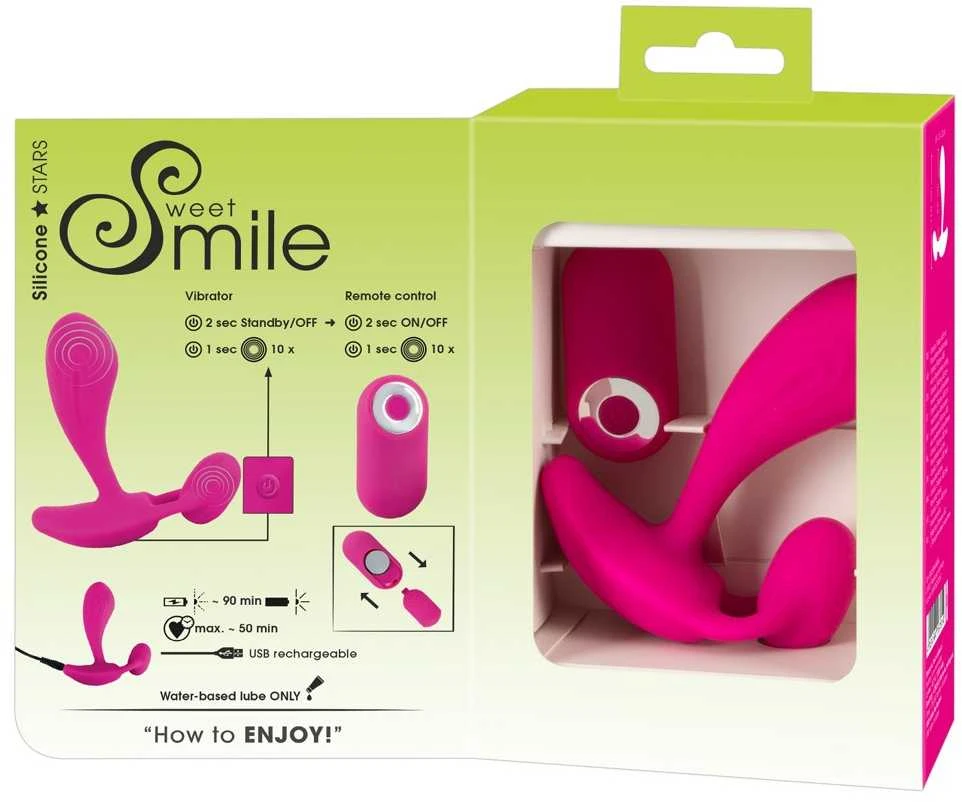 Sweet Smile RC C-&G-Spot Vibra