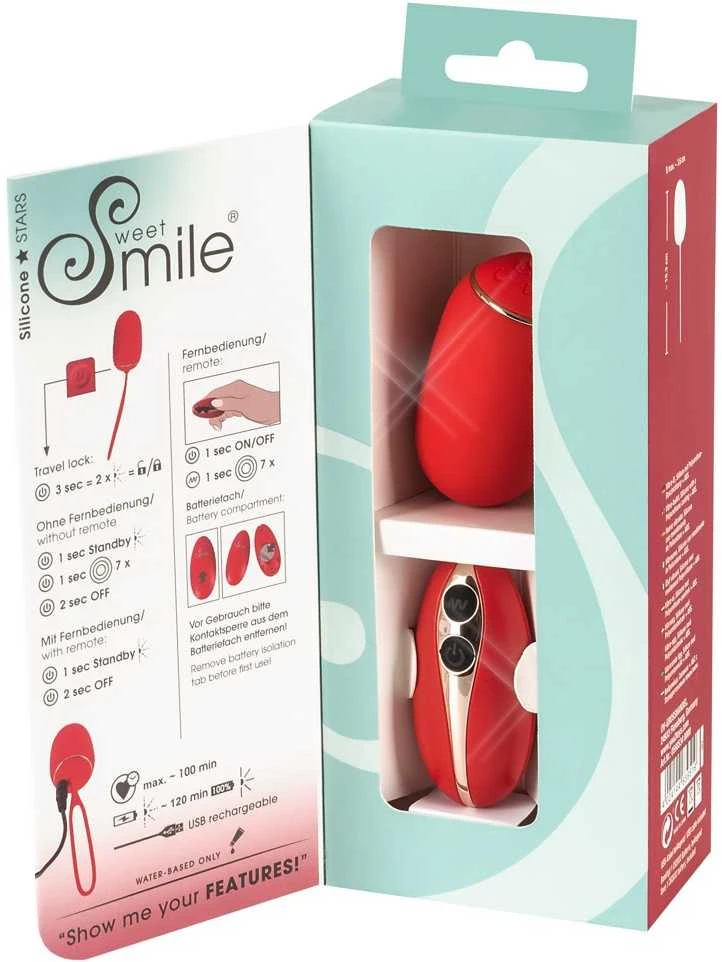 Sweet Smile RC meilės kamuolys