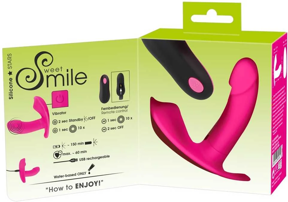 Sweet Smile RC kelnaičių vibratorius