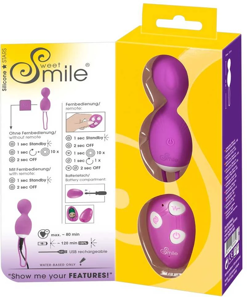 Sweet Smile Smile Saldžios šypsenos besisukantis meilės kamuolys
