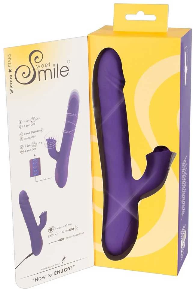 Sweet Smile Thrusting & Rotati