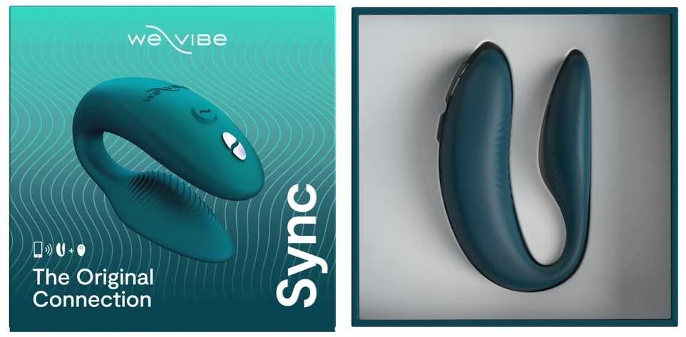 Sync2 by We-Vibe Velvet Žalias