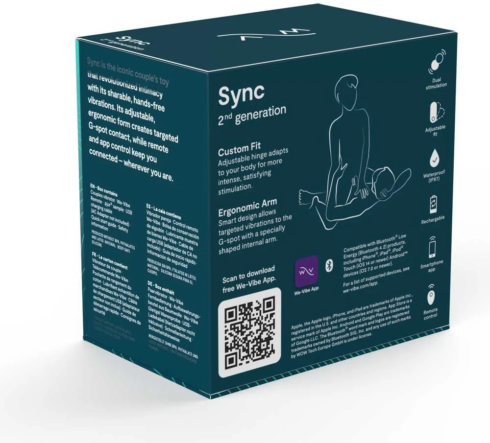 Sync2 by We-Vibe Velvet Žalias