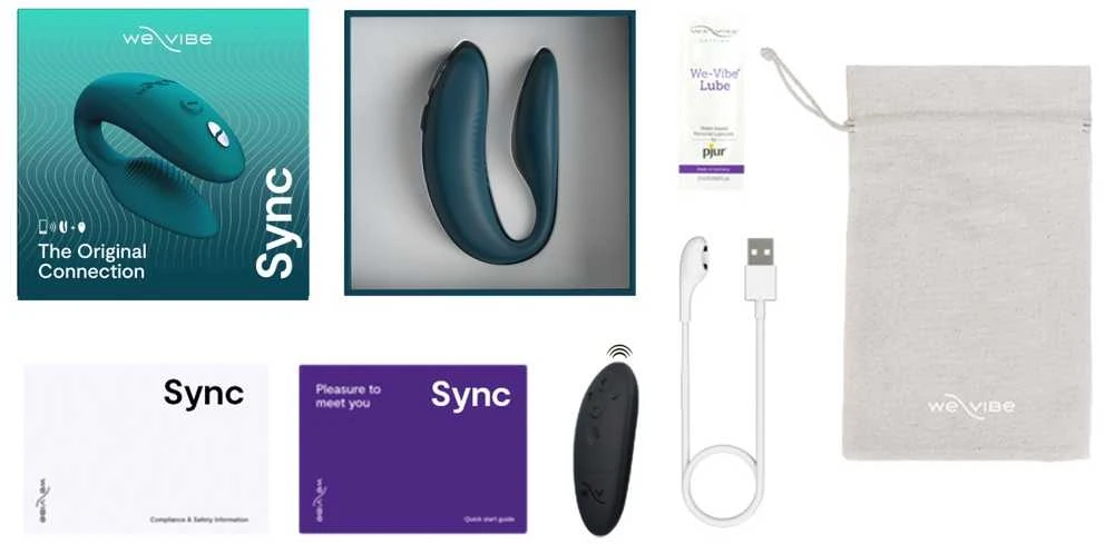 Sync2 by We-Vibe Velvet Žalias