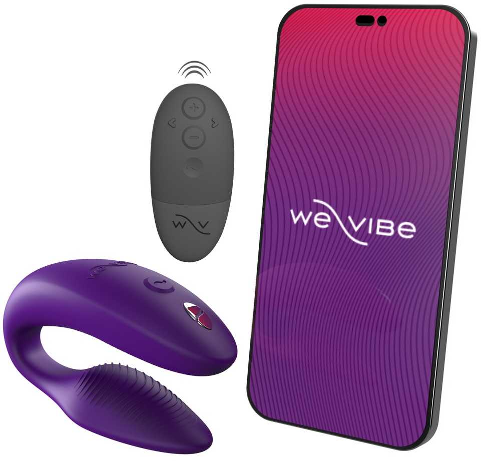 Sync2 by We-Vibe Violetinė
