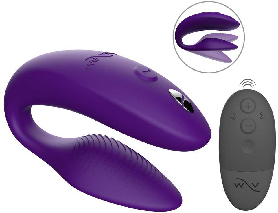 Sync2 by We-Vibe Violetinė