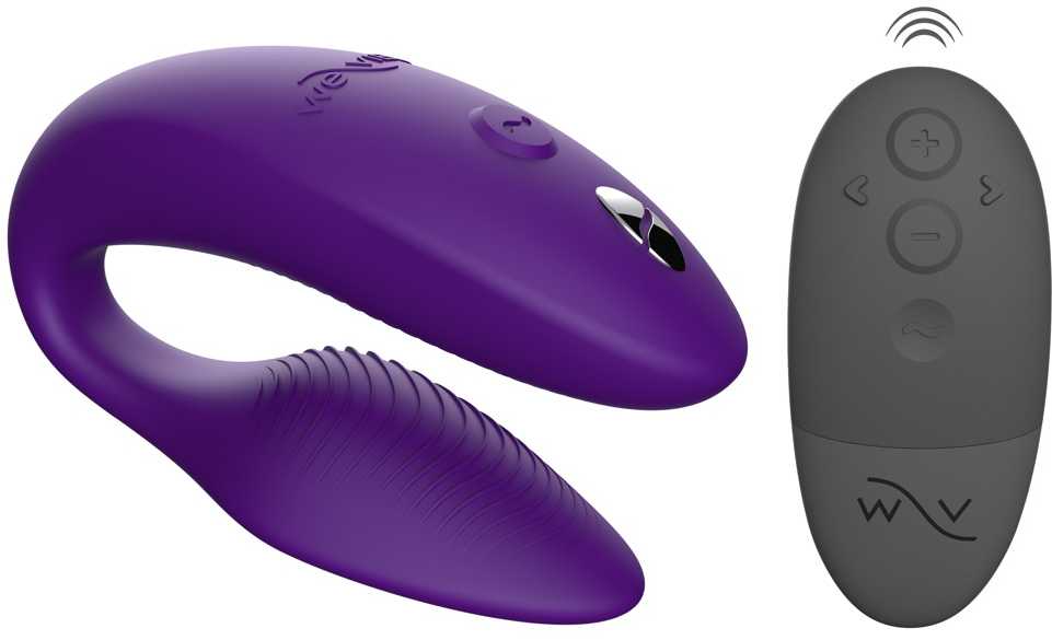 Sync2 by We-Vibe Violetinė