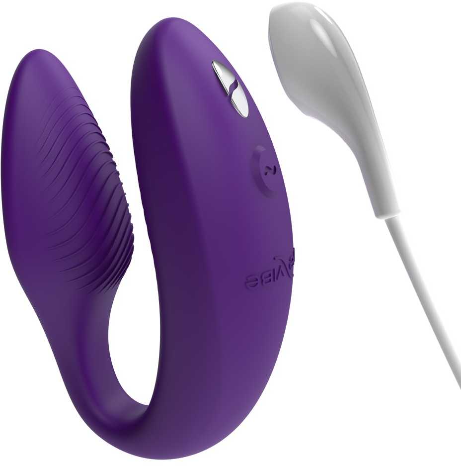 Sync2 by We-Vibe Violetinė