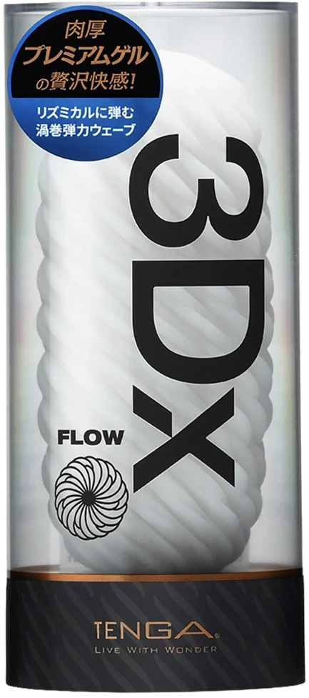Tenga 3Dx FLOW