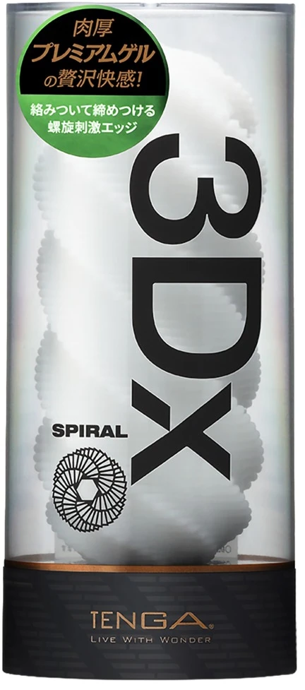 Tenga 3Dx SPIRAL