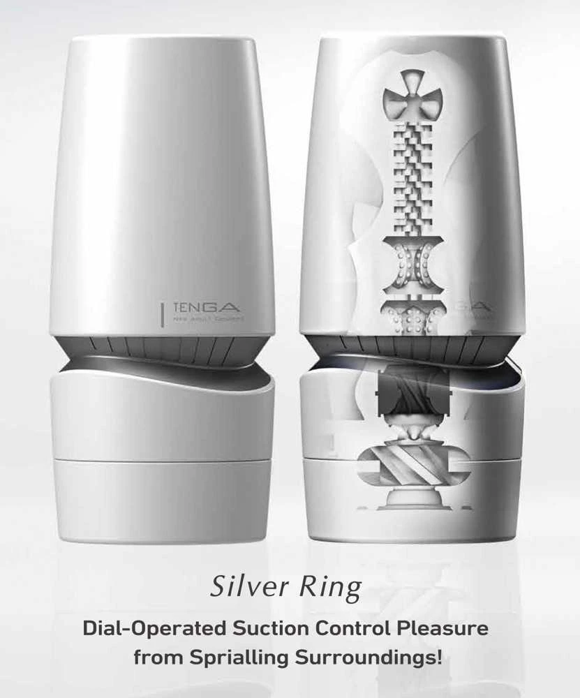 Tenga Aero Sidabrinis Ring