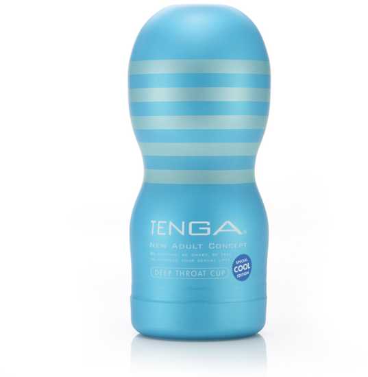 Tenga - Cool Edition originalus vakuuminis puodelis