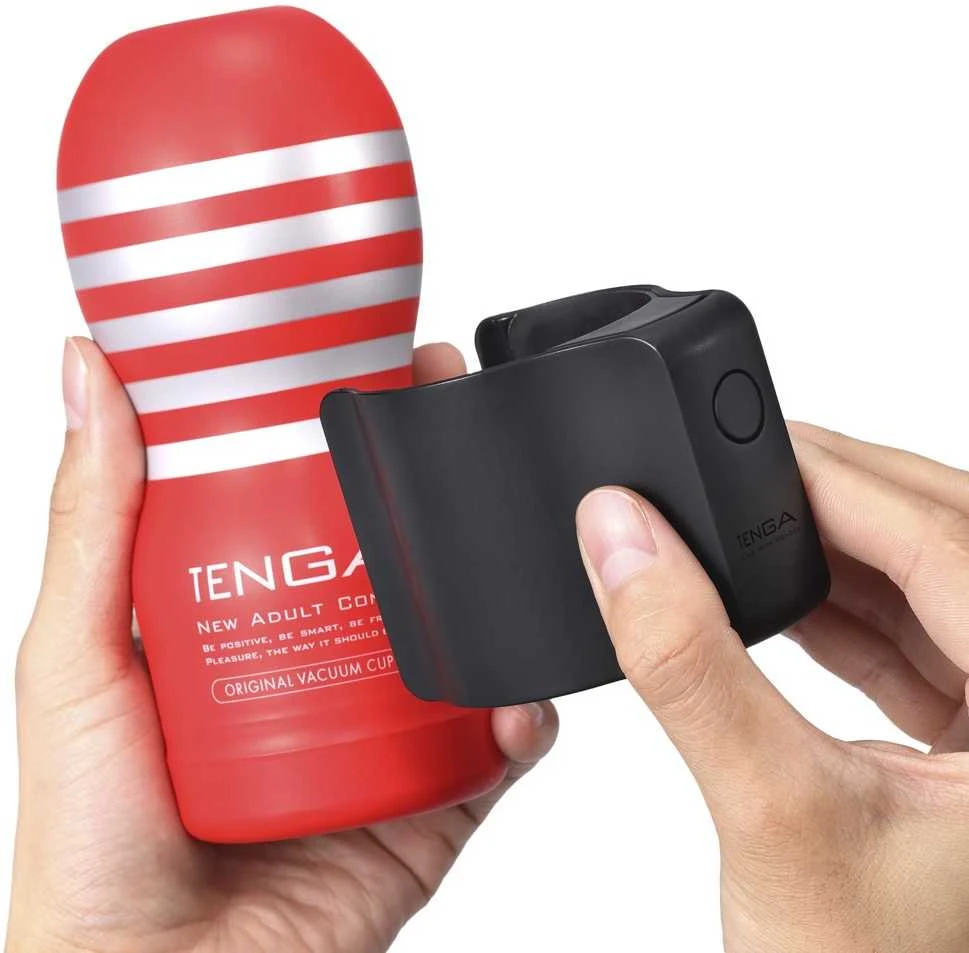 Iroha By Tenga Ribotas „Tenga Cup“ vibratoriaus rinkinys