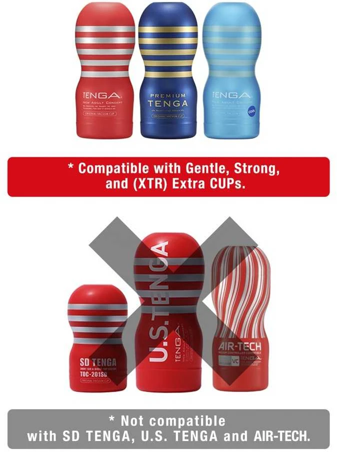 Iroha By Tenga Ribotas „Tenga Cup“ vibratoriaus rinkinys